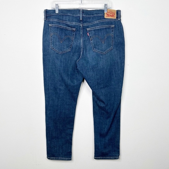 LEVI’S | 5 Pocket Styling Denim Blue Boyfriend Jeans Sz. 32 - Picture 5 of 5